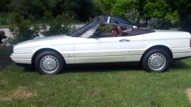 1987 Cadillac Allante