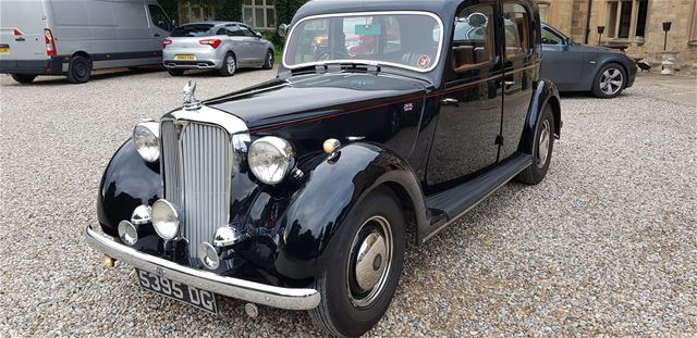 1948 Rover P3 75