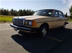 1983 Mercedes 240D 