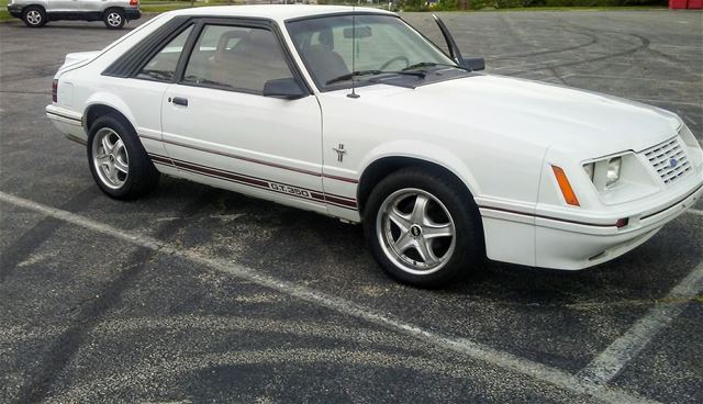 1984 Ford Mustang