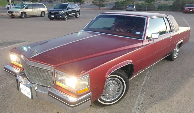 1984 Cadillac Coupe DeVille