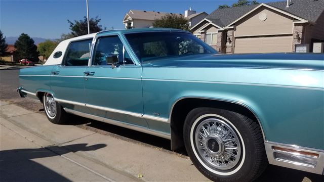 1979 Lincoln Continental for sale