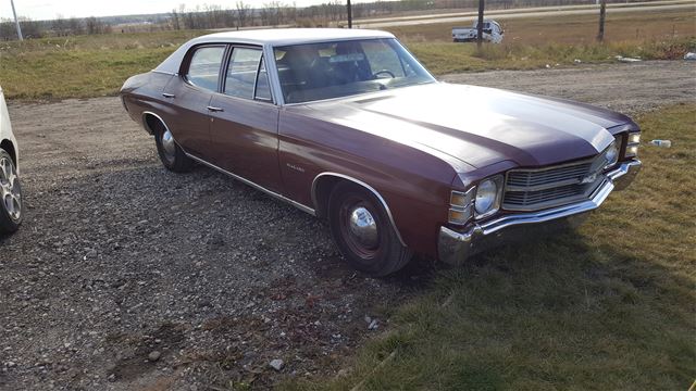 1971 Chevrolet Malibu