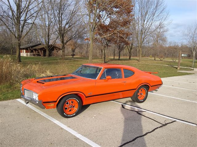 1970 Oldsmobile Cutlass