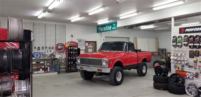 1972 Chevrolet 4X4