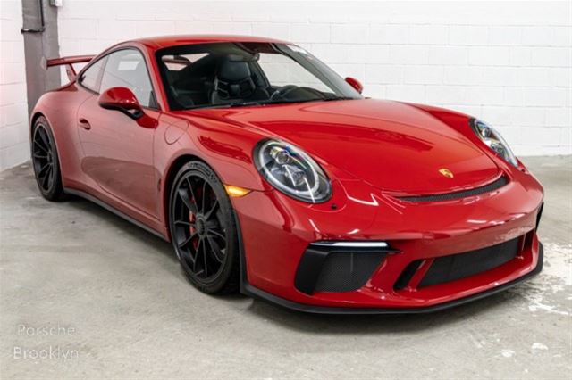 2018 Porsche 911