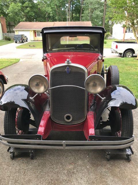 1931 Chevrolet Sports Coupe