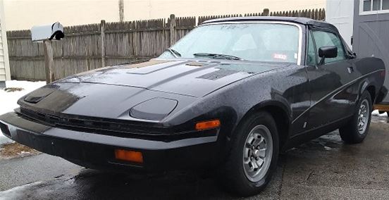 1980 Triumph TR7