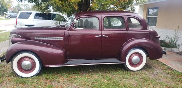 1939 Chevrolet Master Deluxe