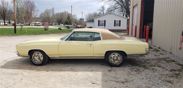 1970 Chevrolet Monte Carlo