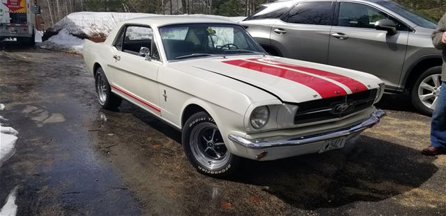 1964 1/2 Ford Mustang