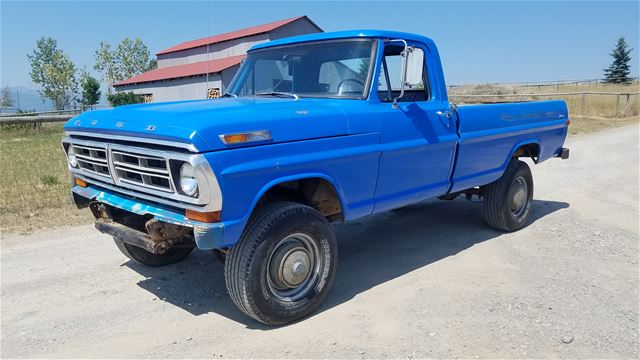 1972 Ford f250 for sale