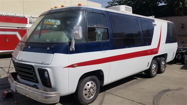 1973 GMC Motorhome