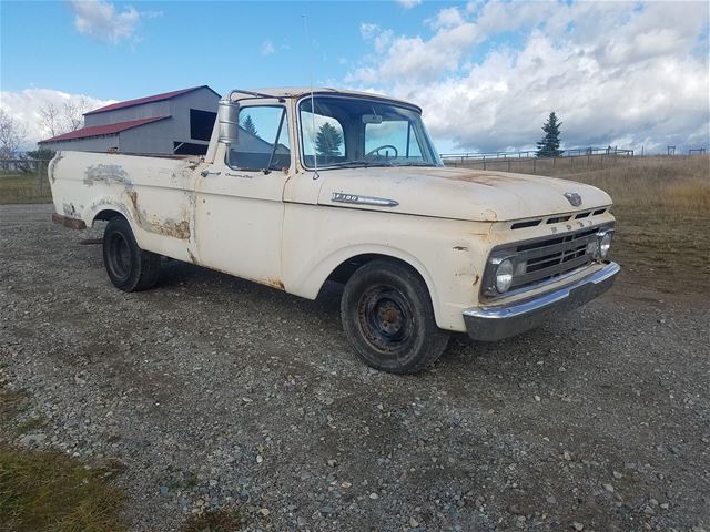 1962 Ford F100 for sale