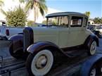 1931 Ford Model A 