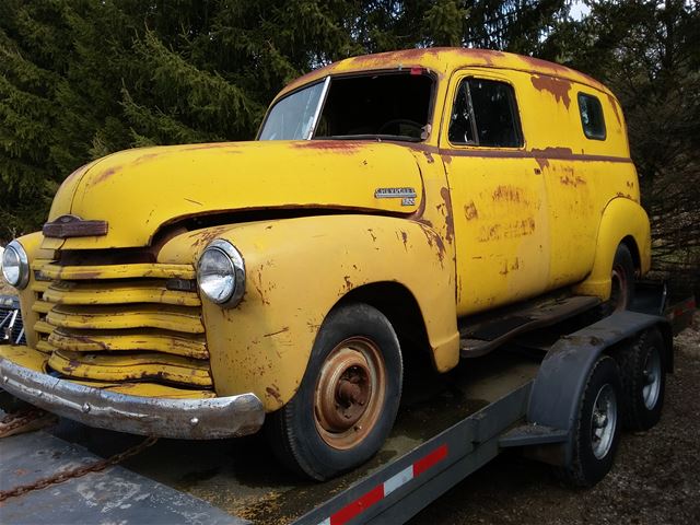 1951 Chevrolet Panel Truck for sale