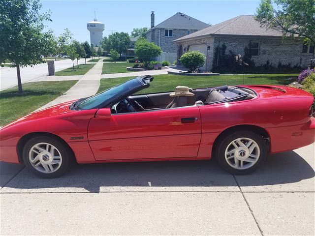 1995 Chevrolet Camaro