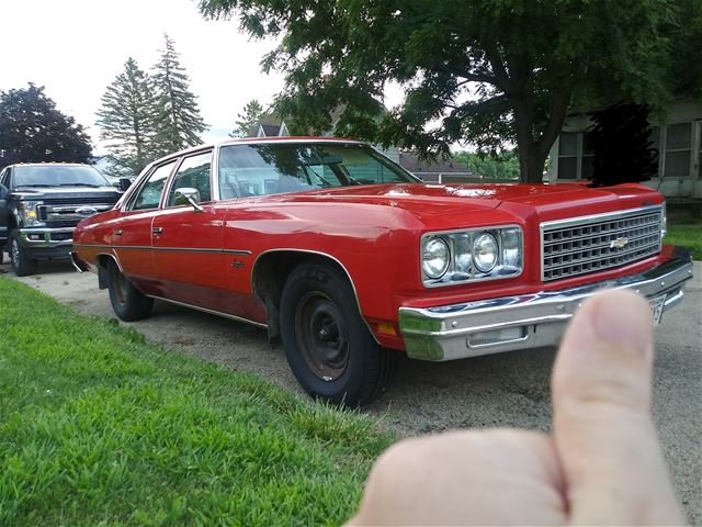 1976 Chevrolet Impala