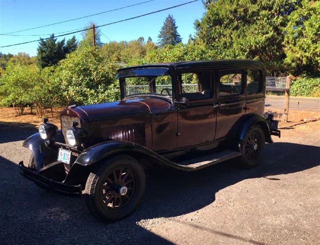 1930 Plymouth U