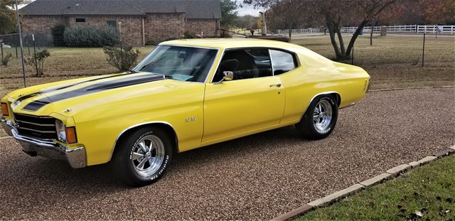 1972 Chevrolet Chevelle