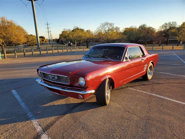 1966 Ford Mustang