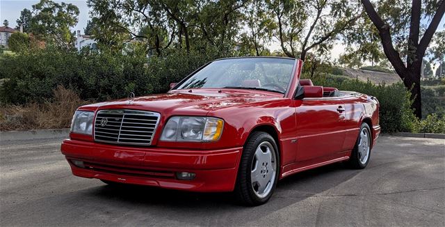 1994 Mercedes 320CE