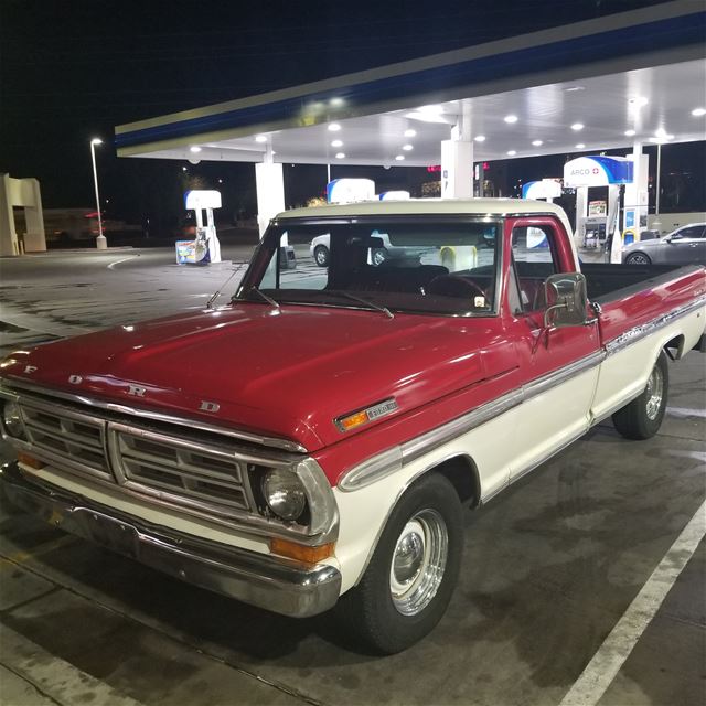 1972 Ford F100