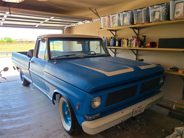 1972 Ford F100