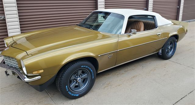 1972 Chevrolet Camaro