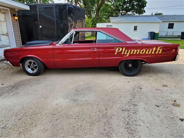 1966 Plymouth Satellite for sale