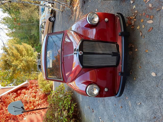 1949 Triumph Mayflower