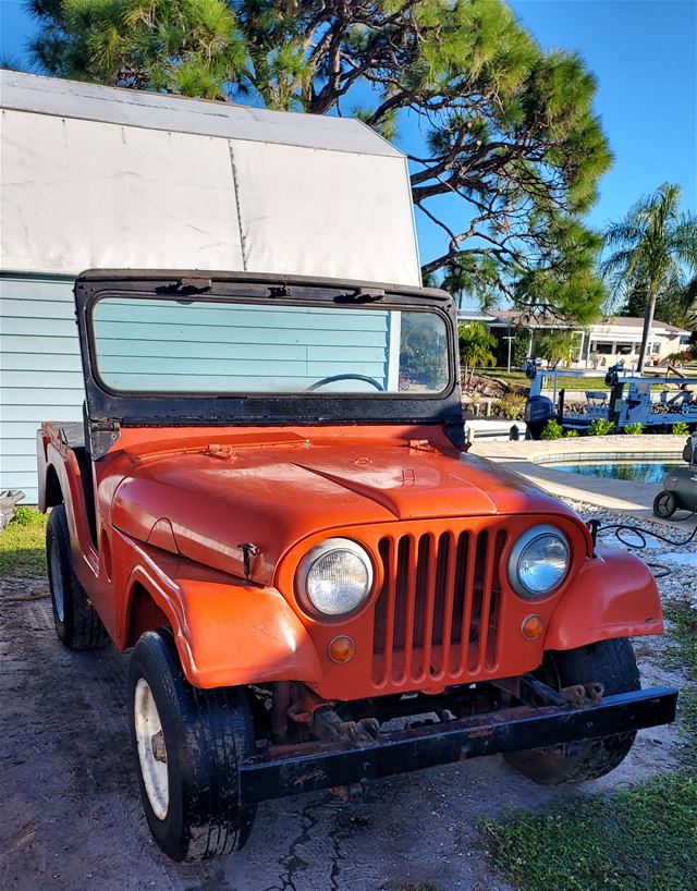 1965 Jeep CJ5