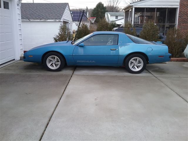 1989 Pontiac Firebird