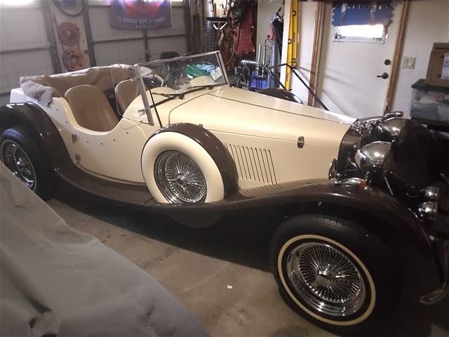 1937 Jaguar Roadster