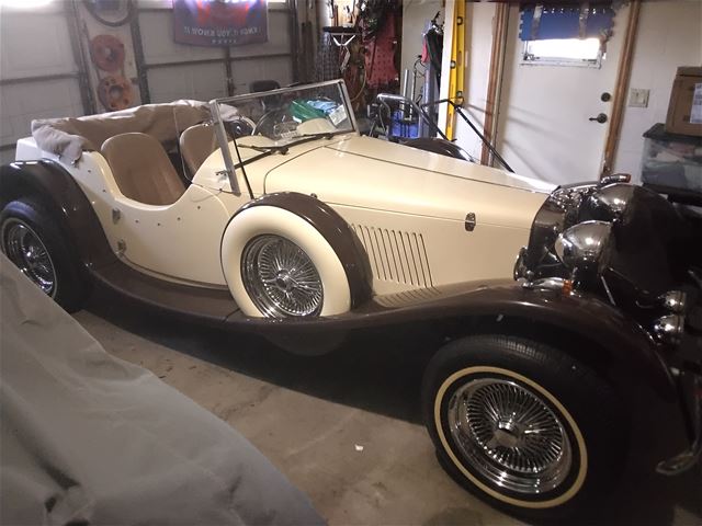 1937 Jaguar Replica