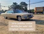 1976 Cadillac Sedan DeVille 