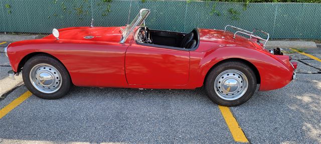 1961 MG MGA