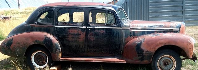 1941 Hudson Coupe