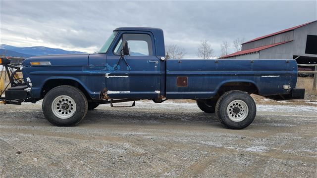 1968 Ford F250 for sale