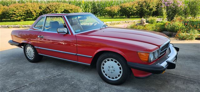 1989 Mercedes SL560