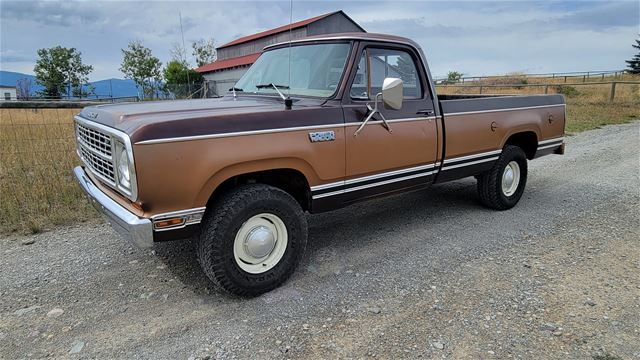 1979 Dodge W150