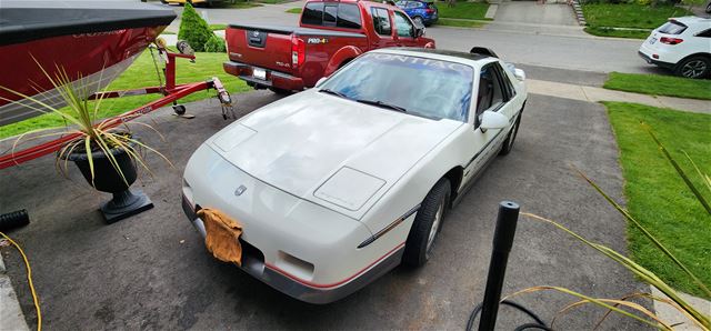 1984 Pontiac Fiero