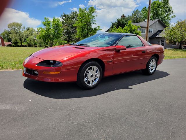 1996 Chevrolet Camaro