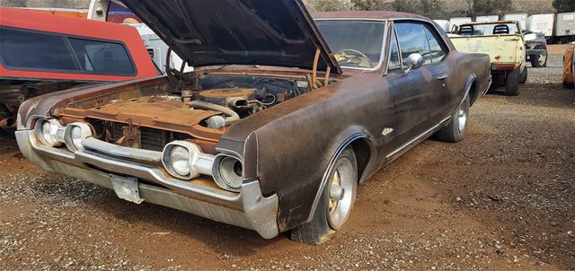 1967 Oldsmobile 442
