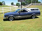 1984 Chevrolet El Camino