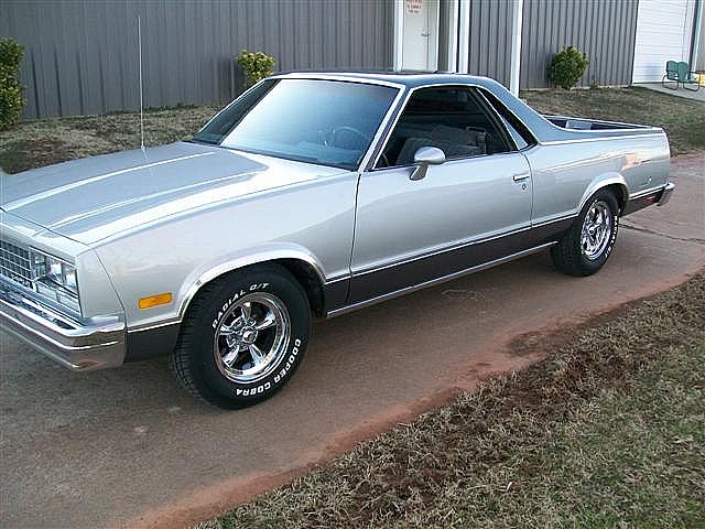 1985 el camino value 1985 el camino value