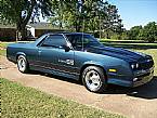 1986 Chevrolet El Camino 