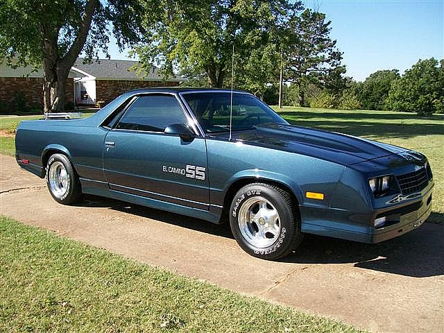 1986 Chevrolet El Camino