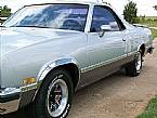 1985 Chevrolet El Camino 