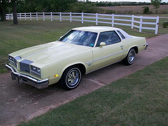 1977 Oldsmobile Cutlass